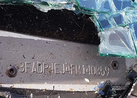 2015 Ford Fiesta Se из США, поврежденный, VIN 3FADP4EJ4FM140859